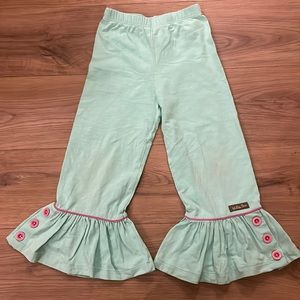 Matilda Jane.  Adventure begins freeze dance pants. size 6.